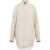 Balenciaga Oversized shirt with logo Beige