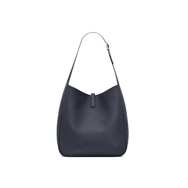 Genti de mana Saint Laurent Saint Laurent Le 5 A 7 Large Shoulder Hobo Bag Black Femei (BM 18310332) 3