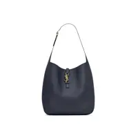 Genti de mana Saint Laurent Le 5A7 Large YSL Shoulder Hobo Bag Femei