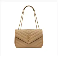 Genti de mana Saint Laurent loulou large shoulder bag Femei