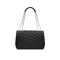 Genti de mana Saint Laurent Dama - Genti de mana Saint Laurent Saint Laurent loulou large shoulder bag Black Femei (BM 18310338) - B-mall.ro