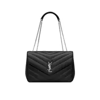 Genti de mana Saint Laurent loulou large shoulder bag Femei