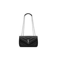 Genti de mana Saint Laurent Lou Lou Small Quilted Bag Femei
