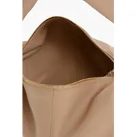 Genti de mana Bottega Veneta Dama - Genti de mana Bottega Veneta Leather Double Knot Handbag With Zipped Closure Beige Femei (BM 18310396) - B-mall.ro