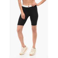 Sosete Underwear Biker Leggings With Logoed Waistband Femei