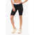 DSQUARED2 Underwear Biker Leggings With Logoed Waistband Black