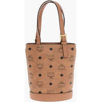 Genti tip postas Monogram Eco-Leather Aren Bucket Bag Femei