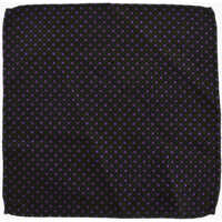 Esarfe Argyle Motif Silk Pocket Square Barbati