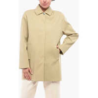 Paltoane Medusa Coat With Hidden Placket Femei