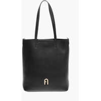 Genti de mana Textured Leather Primula Tote Bag Femei