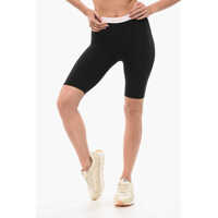 Sosete Underwear Biker Leggings With Logoed Waistband Femei