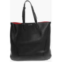 Genti de mana Textured Leather The Edge Xl Tote Bag Barbati