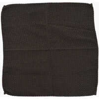 Esarfe Silk Pocket Square With Micro Patterns Barbati