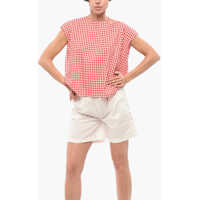 Bluze Buffalo Checked Two-Tone Blouse Femei