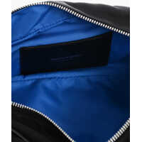 Genti de voiaj Alexander McQueen pentru Barbati - Genti de voiaj de mana Alexander McQueen Nylon Beauty Case With Leather Details Black Barbati (BM 18310588) - B-mall.ro