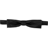 Papioane Solid Color Silk Bow Tie Barbati