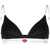 DSQUARED2 Cotton Blend Triangle Bra Black