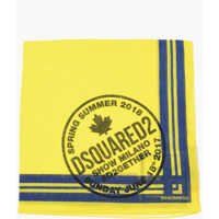 Caciuli Cotton Bandana With Beaver Print Barbati
