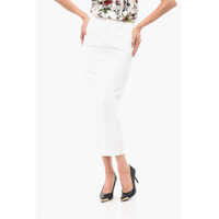 Fuste lungi Cotton Longuette Skirt With Belt Loops Femei