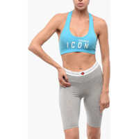 Sutiene Cotton Blend Icon Sport Bra Femei