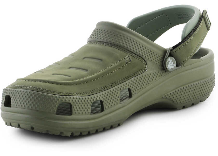 Papuci Crocs Yukon Vista II LiteRide Clog M Army Green Green Barbati (BM 18310735) 3