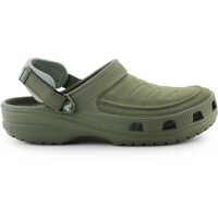 Papuci pentru Barbati - Papuci Crocs Yukon Vista II LiteRide Clog M Army Green Green Barbati (BM 18310735) - B-mall.ro
