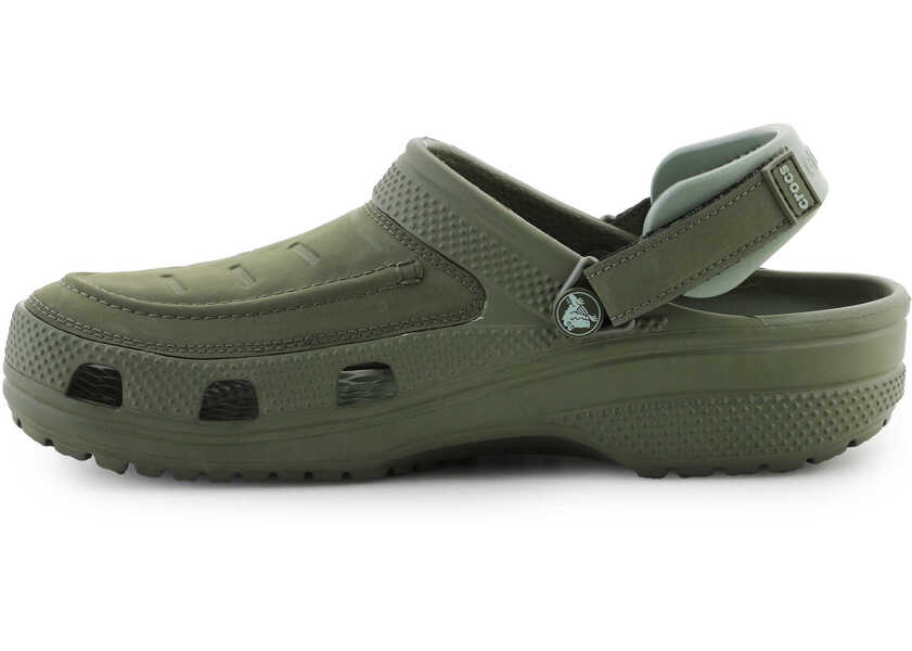 Papuci Crocs Yukon Vista II LiteRide Clog M Army Green Green Barbati (BM 18310735) 6
