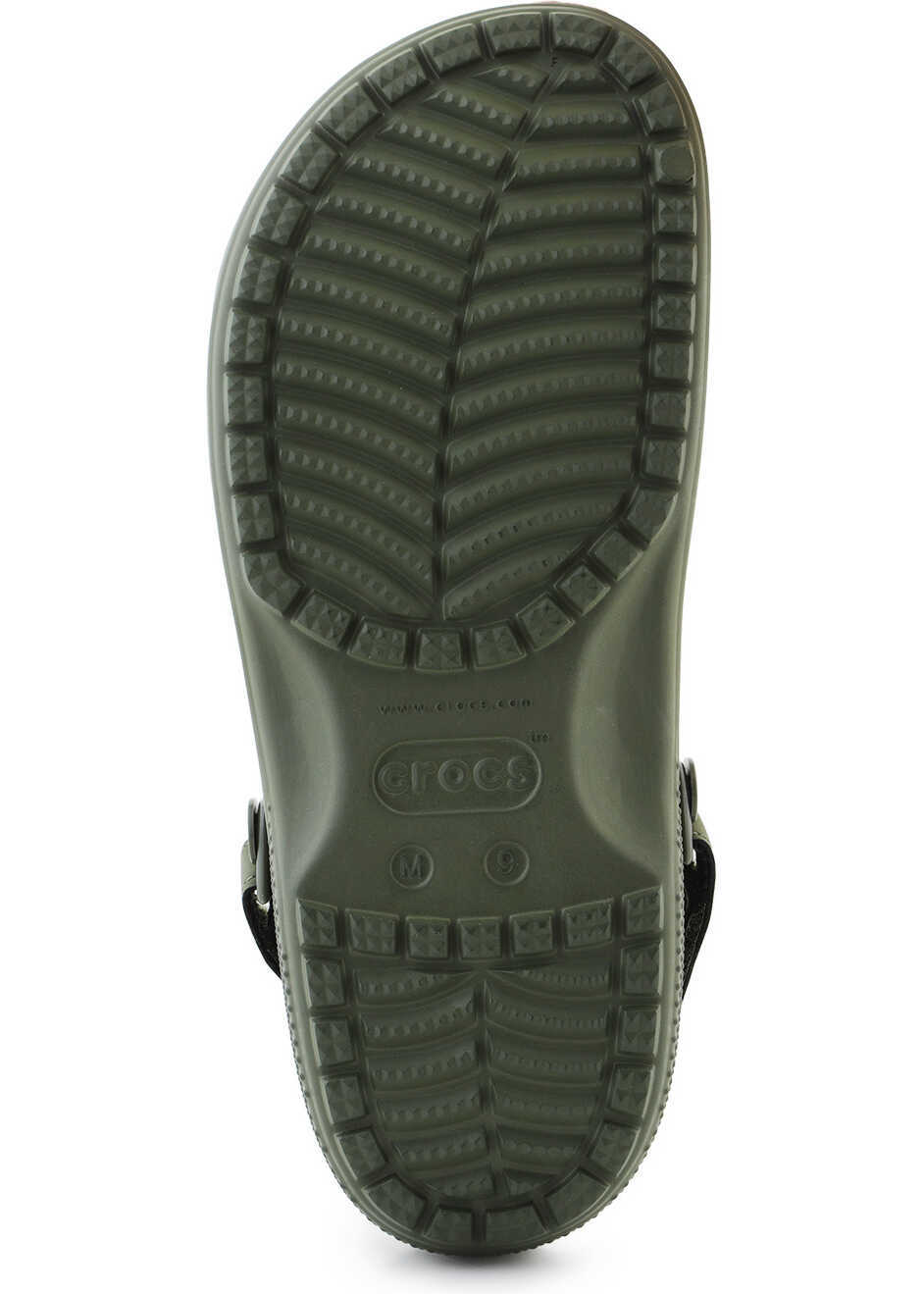 Papuci Crocs Yukon Vista II LiteRide Clog M Army Green Green Barbati (BM 18310735) 7
