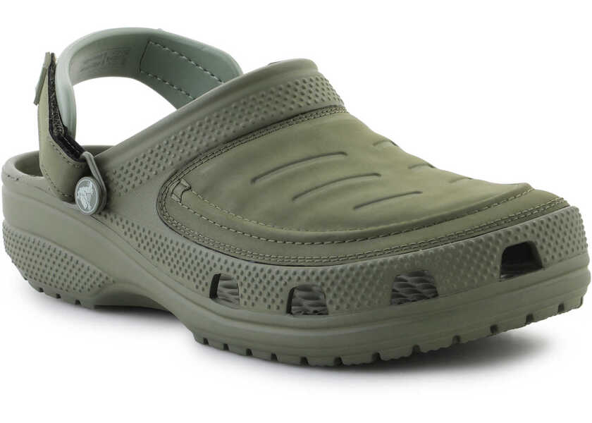 Papuci Crocs Yukon Vista II LiteRide Clog M Army Green Green Barbati (BM 18310735) 1