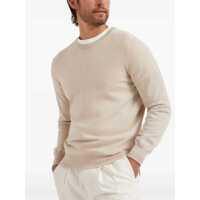 Pulovere Brunello Cucinelli pentru Barbati - Pulovere Brunello Cucinelli Cashmere Sweater SABBIACIOTTOLO Barbati (BM 18310753) - B-mall.ro