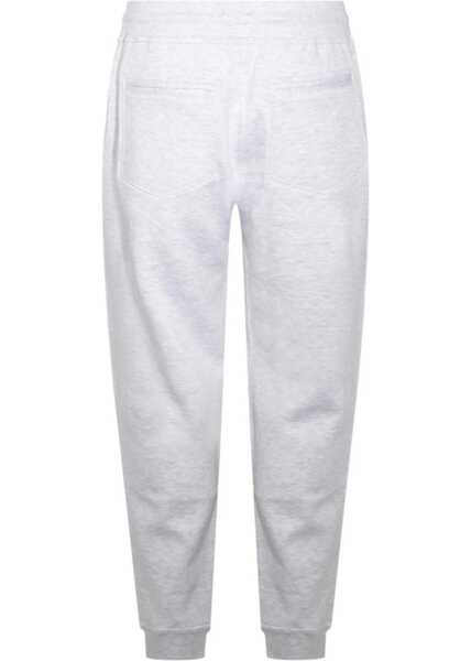 Pantaloni de trening Brunello Cucinelli Cotton Sweatpants GRIGIO PERLA Barbati (BM 18310777) 2