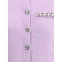 Cardigane LILAC CRYSTAL TRIM CARDIGAN Femei