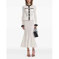 Rochii Pointelle Knit Long Dress Femei