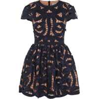 Rochii Embroidered short Dress Femei