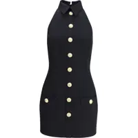 Rochii Balmain Sleeveless Short Dress