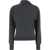 Tom Ford Cashmere turtleneck Sweater DARK GREY MELANGE