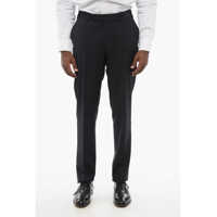 Pantaloni eleganti Cool Wool Pants With Hidden Closure Barbati