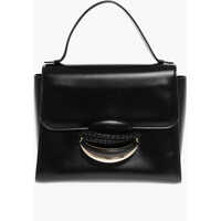 Genti de mana Leather Kattie Handbag With Removable Shoulder Strap Femei