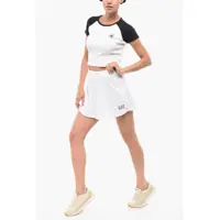 Imbracaminte Dama pagina 637 - Fuste casual Armani Emporio Ventus Tennis Mini Skirt White Femei (BM 18310864) - B-mall.ro