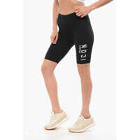 Sosete Underwear Icon Biker Leggings With Print Femei