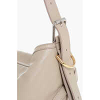 Genti de umar Givenchy Dama - Genti de umar Givenchy Brushed Leather Voyou Shoulder Bag Beige Femei (BM 18310888) - B-mall.ro