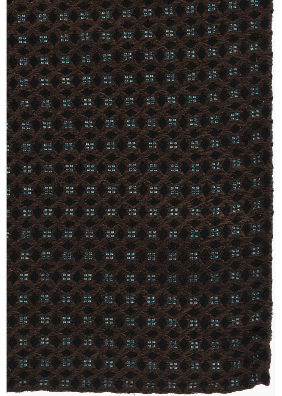 Esarfe DSQUARED2 Patterned Silk Pocket Square Light Blue Barbati (BM 18310894) 2