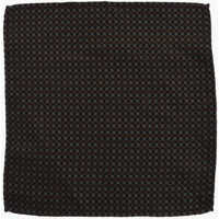 Esarfe Patterned Silk Pocket Square Barbati