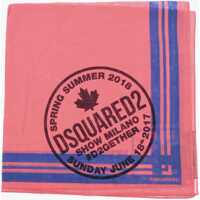Esarfe Cotton Bandana With Beaver Print Barbati