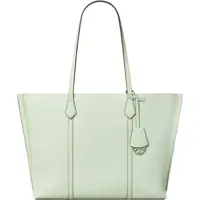 Genti de mana Textured Leather Perry Tote Bag With 3 Compartments Femei