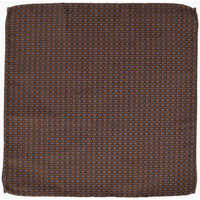 Esarfe Floral Motif Silk Pocket Square Barbati