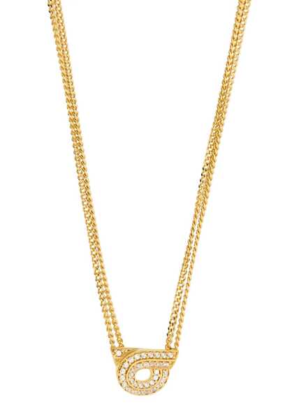 Coliere Ferragamo Necklace With Pendant GOLD Femei (BM 18311041) 2
