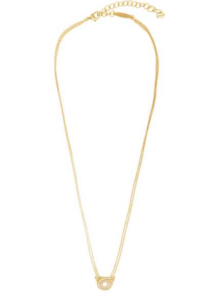 Coliere Ferragamo Necklace With Pendant GOLD Femei (BM 18311041) 1