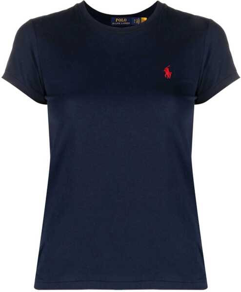 Tricouri Ralph Lauren T-Shirt With Logo BLUE Femei (BM 18311062) 1