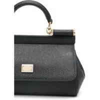 Genti de umar Dolce & Gabbana Dama - Genti de umar Dolce & Gabbana Bag Sicily Small BLACK Femei (BM 18311074) - B-mall.ro